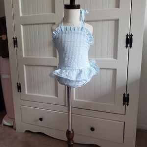 One piece  kids swimsuit  wear